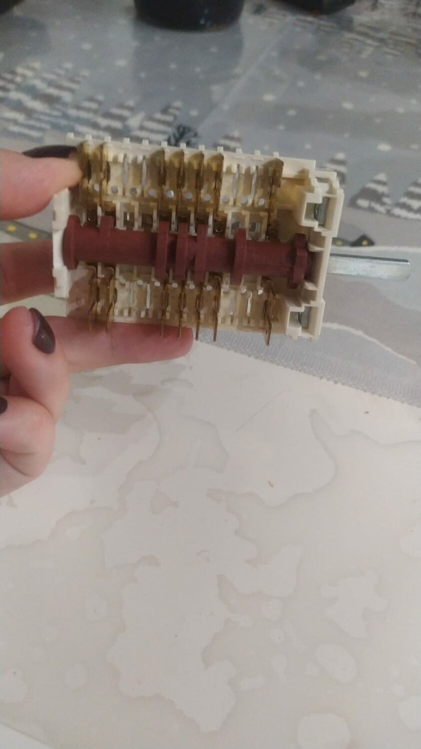 Ремонт духового шкафа