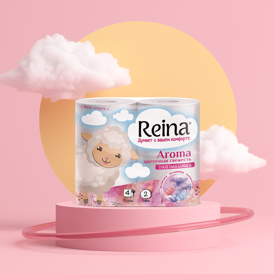 туалетная бумага reina aroma цветочная свежесть 2 сл, 8 шт, туалетная бумага reina aroma цветочная свежесть, 4 шт\уп, бумага reina classic туалетная бумага рейна, туалетная бумага reina classic 2сл., 8 шт\уп (куб), туалетная бумага reina classic 2 сл, 12 шт