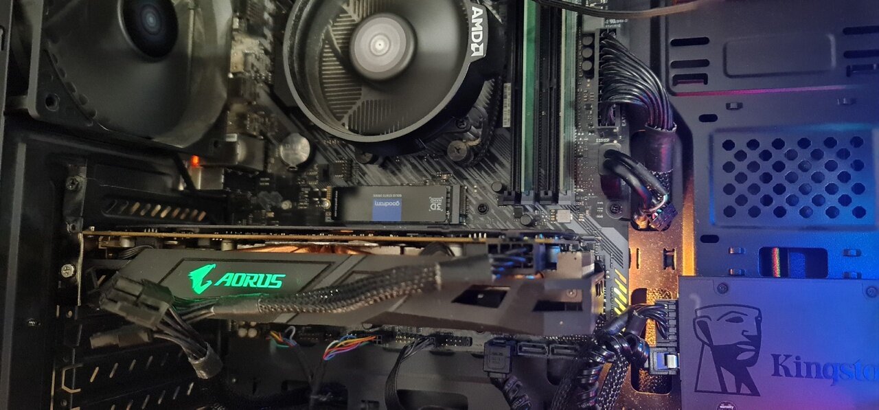 компьютерная техника, gtx 1080 ti gigabyte aorus, компьютеры, корпус для пк aorus белый, gigabyte x470 aorus ultra gaming