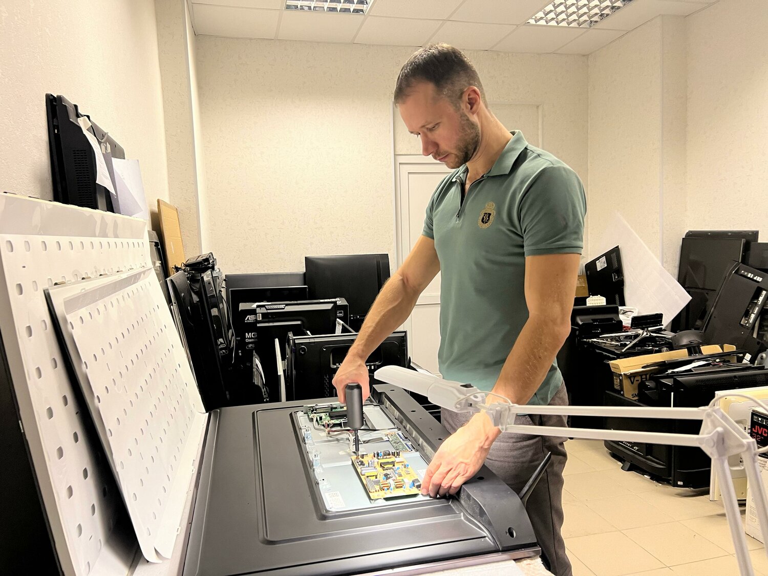 типография, ремонт мфу, проверка сканера принтера, плоттер vulcan fc-800vc, техника