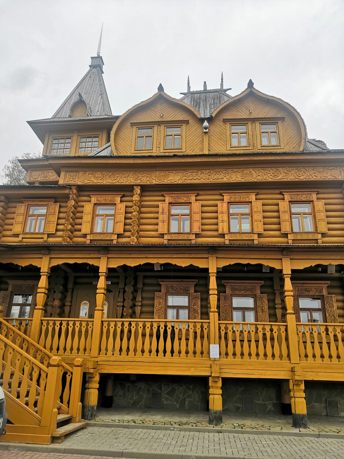 музейно-туристический комплекс город мастеров в городце, город городец, княжий терем городец, терем городец, городец нижегородская область