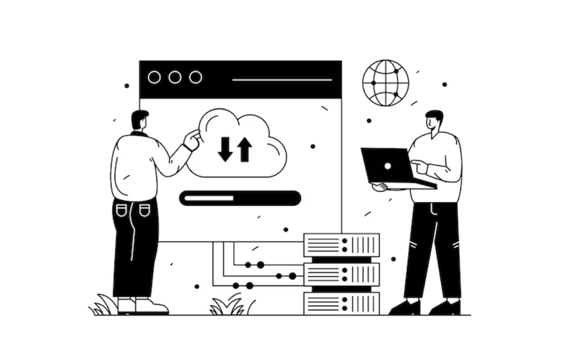 векторные иллюстрации, иллюстрация, векторные иллюстрации бизнес, экран, монтаж вектор