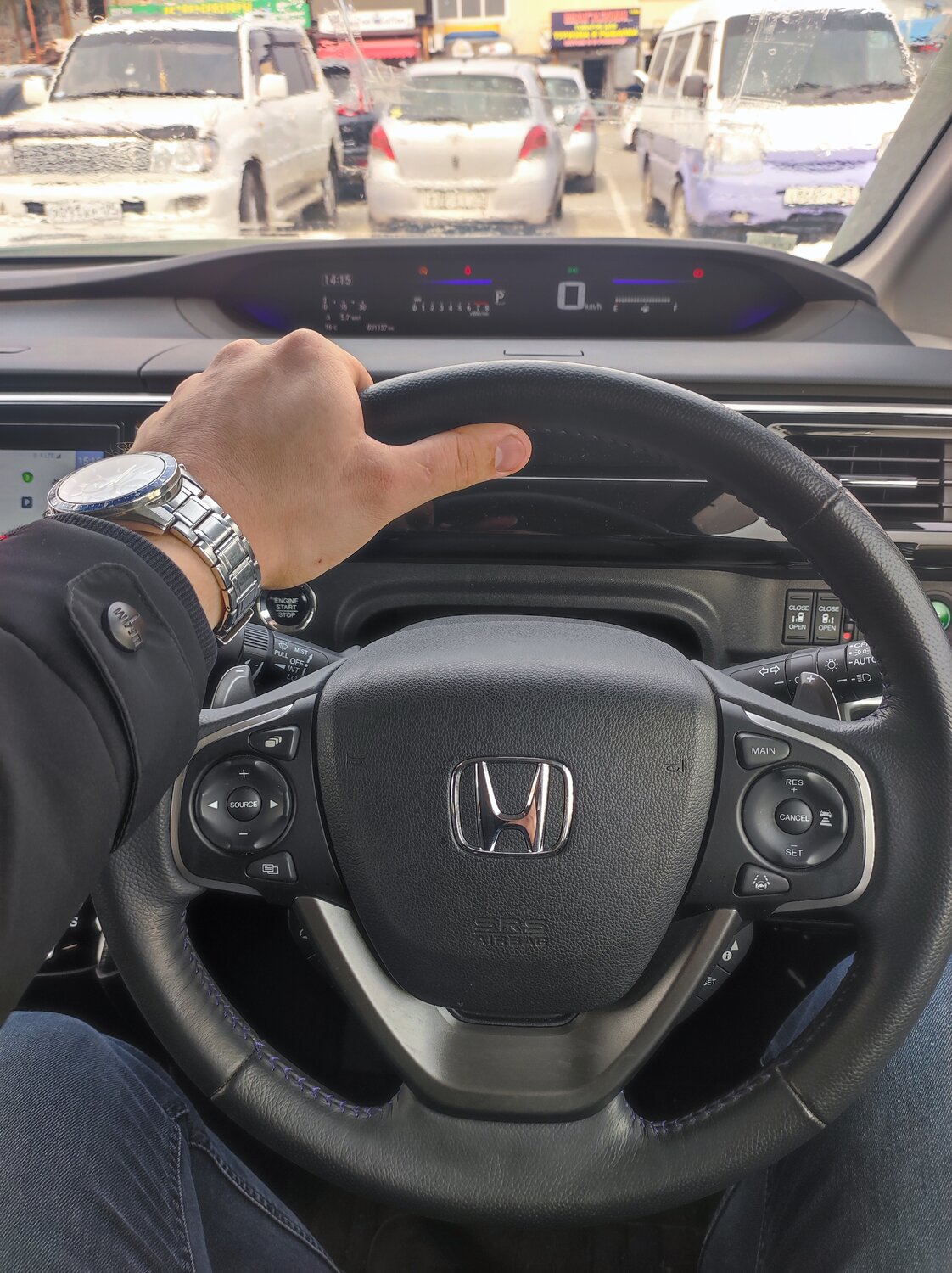 руль honda accord 10, global honda, автомобиль, руль toyota crown 210, Honda Civic VI