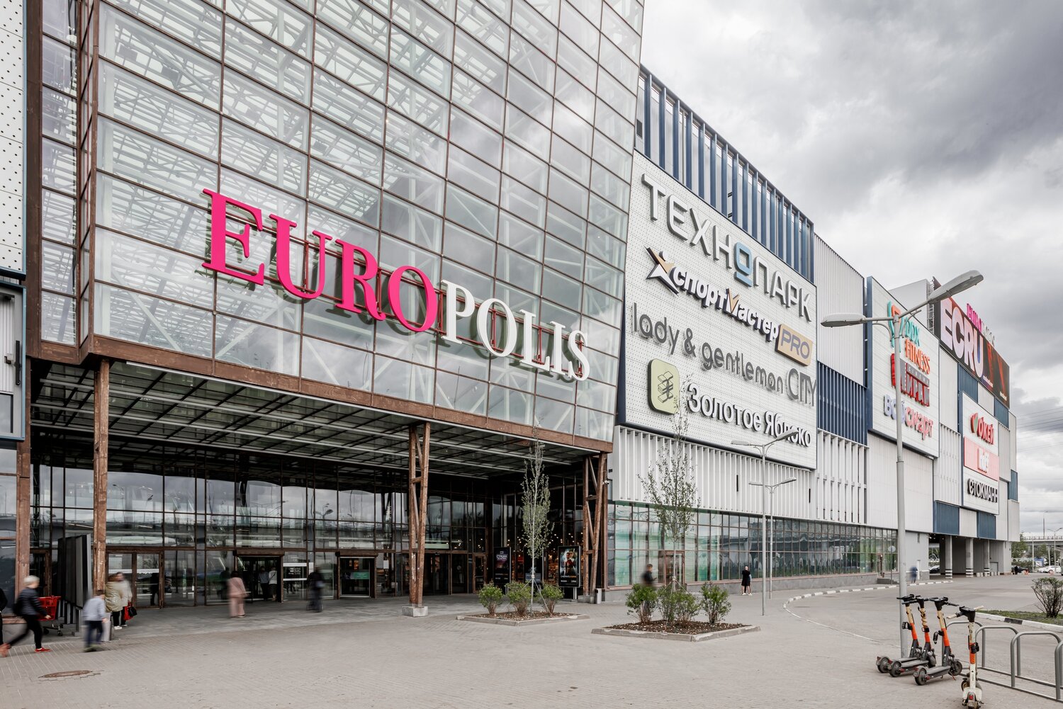 Фотосъёмка ТРК "Европолис Ростокино"