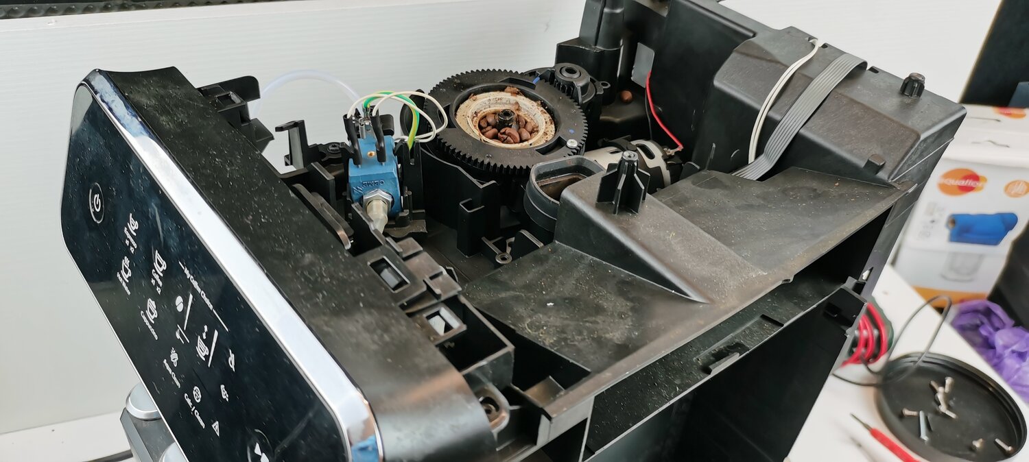 принтер мфу, принтер epson 1390, редуктор кофемашины jura impressa c5, ремонт кофемашин, ремонт мфу