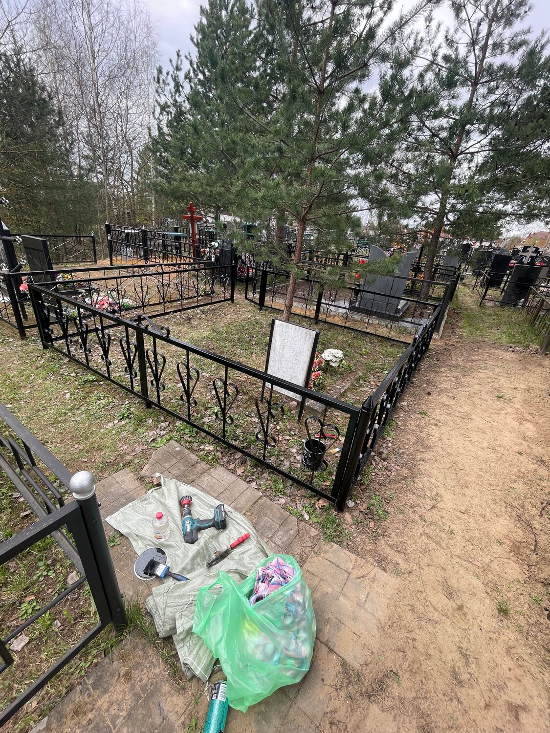осташинское кладбище ярославль, кладбище, кладбища кладбище, захоронение, осташинское кладбище