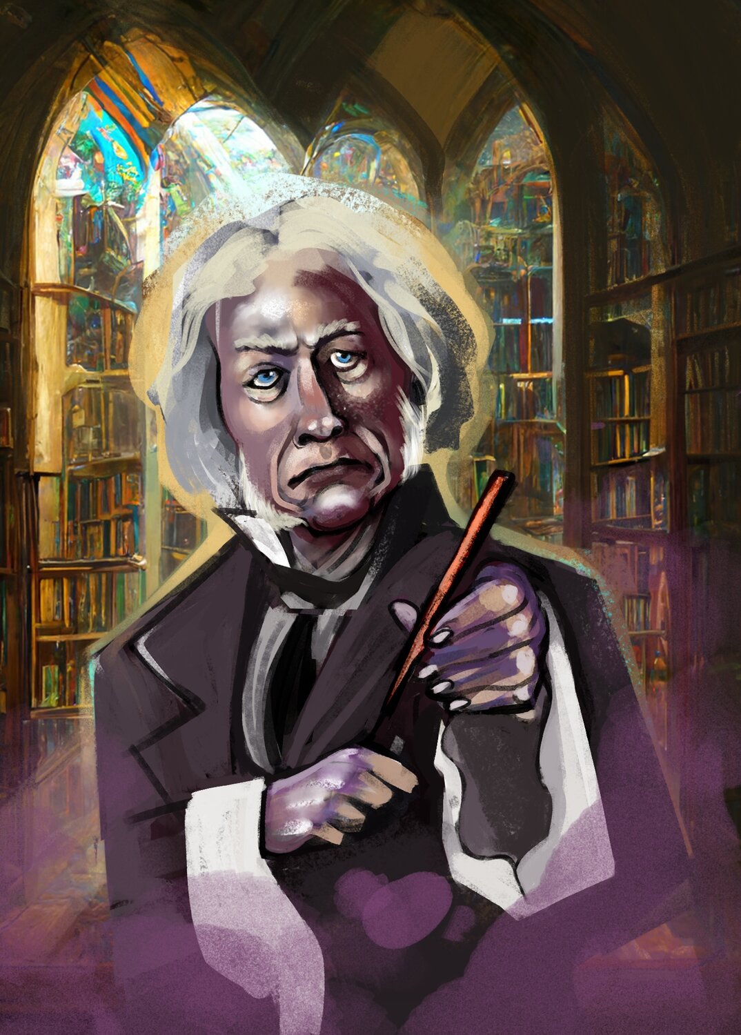 уильям хартнелл, hogwarts mystery wand movements, олливандер гарри поттер, аниме, джеймс мэдисон (james madison)
