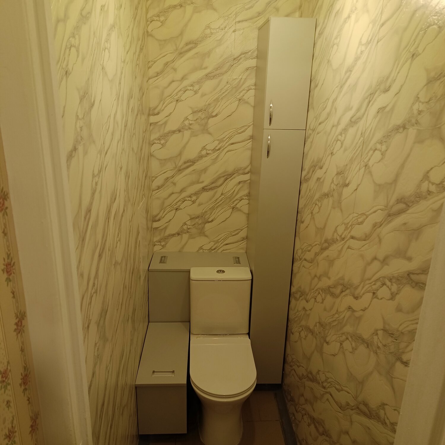 квартира, туалет, интерьер, раздельный санузел, комнаты