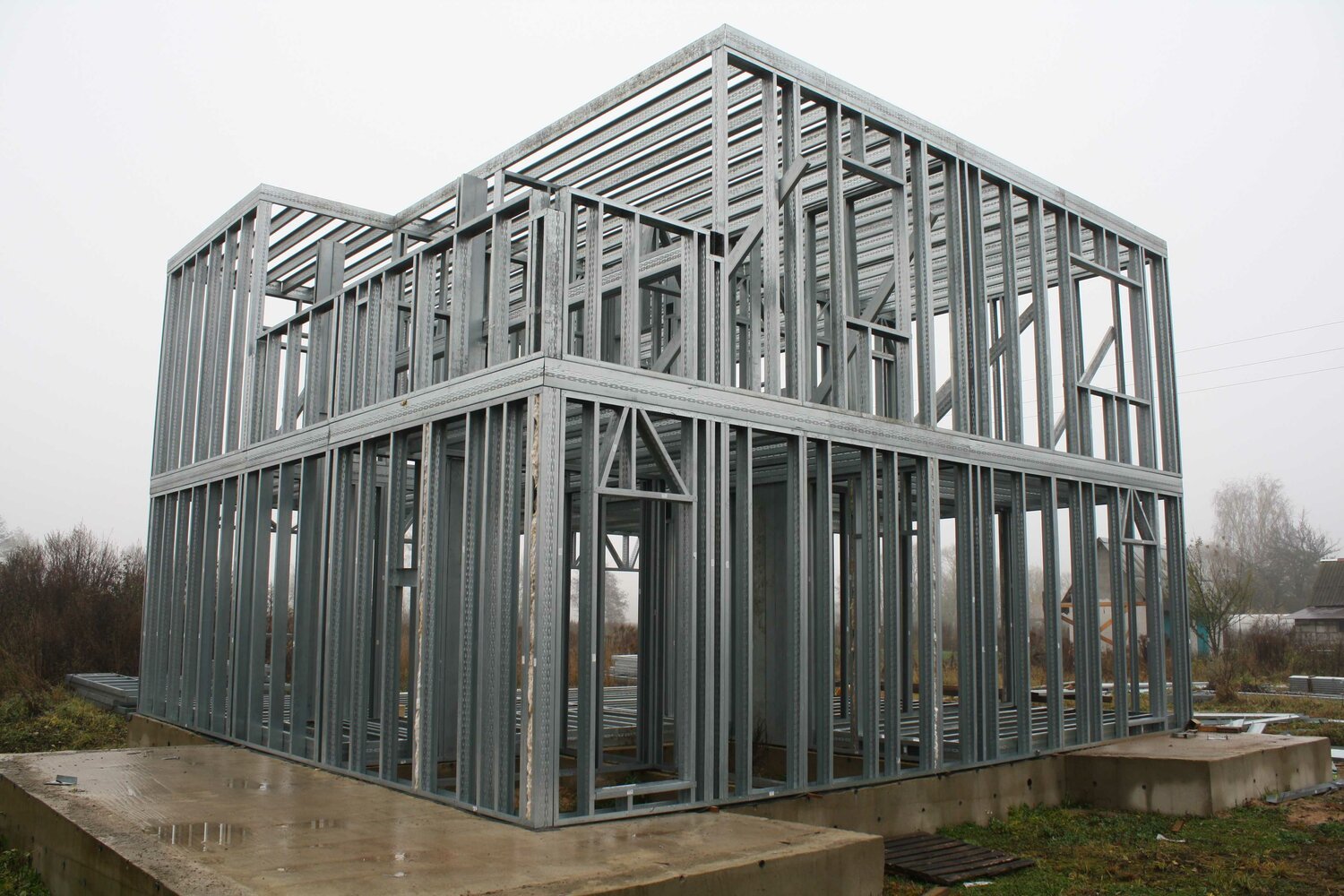 Покраска дома из бруса в Волжском: 78 отделочников деревянных домов с отзывами и