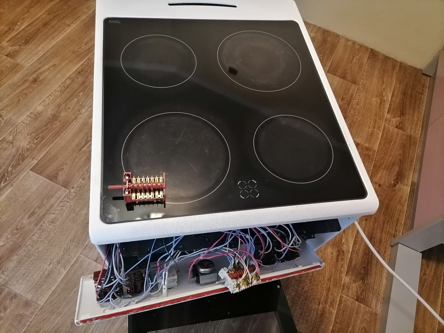 Ремонт кухонной плиты