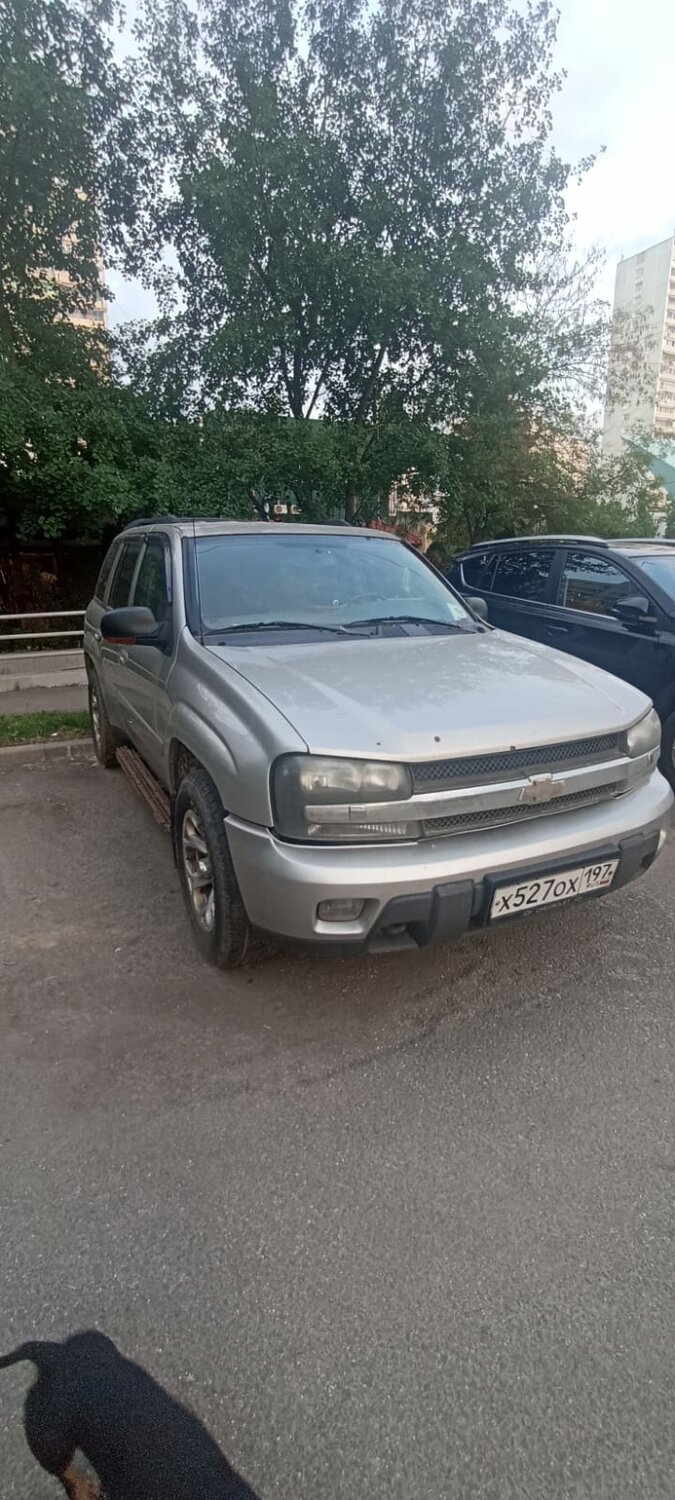 chevrolet trailblazer 2005, chevrolet trailblaizer, шевроле трайл блейзер, chevrolet trailblazer 1 поколения, Chevrolet TrailBlazer I