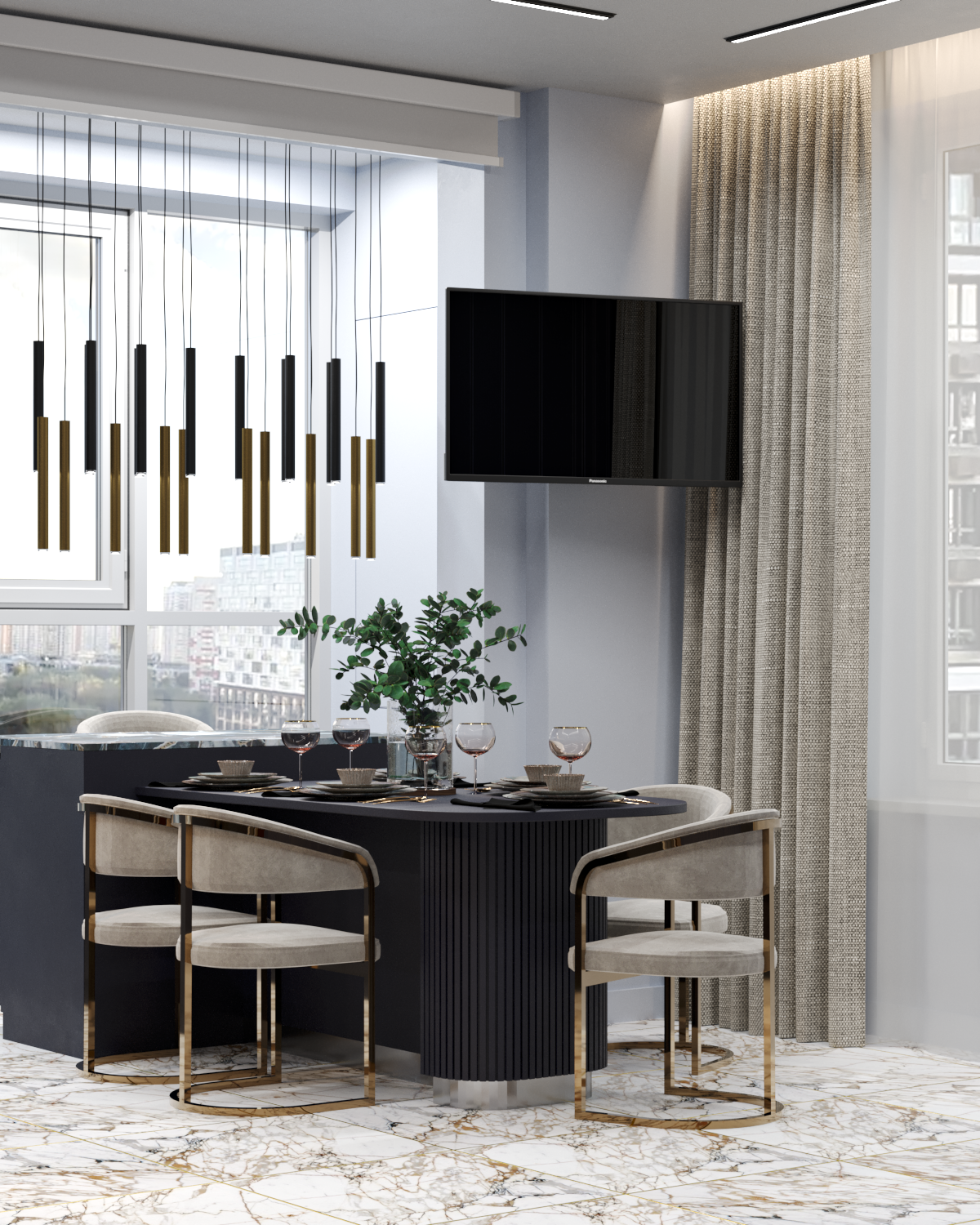 интерьер кухни, дизайн интерьера кухни, дизайн интерьеров, квартира интерьер, дизайн кухни