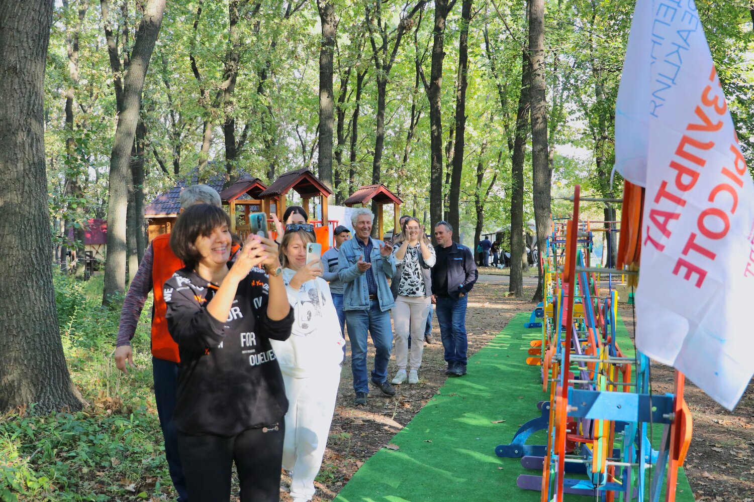 верёвочный парк в краснодаре чистяковская роща, парк чистяковская роща в краснодаре, парк дубовая роща, в парк, парк дубрава климовск
