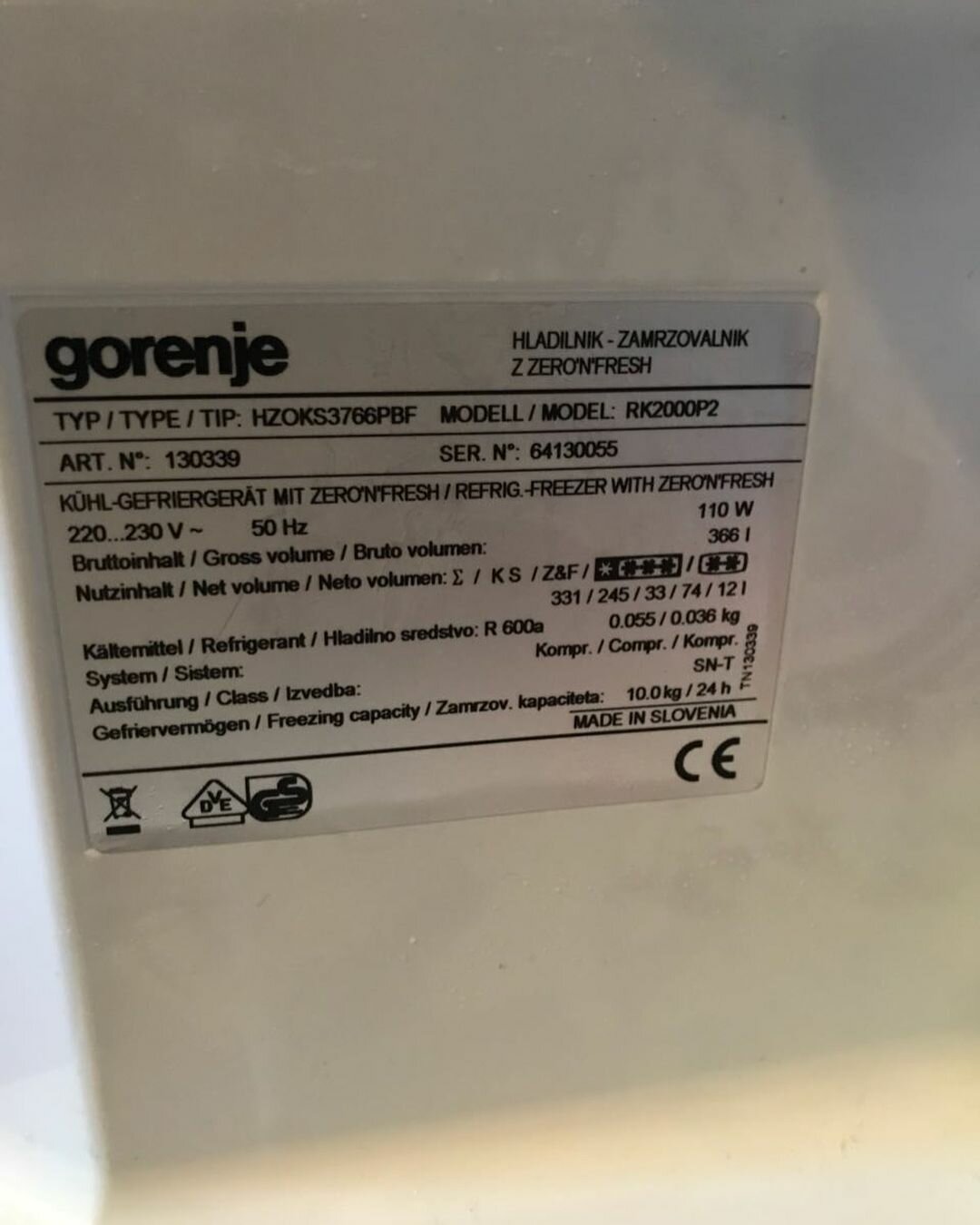 холодильников gorenje, морозильный ларь gorenje, gorenje морозильная камера, шильдик холодильника gorenje, морозильный ларь gorenje fh 10 fpw