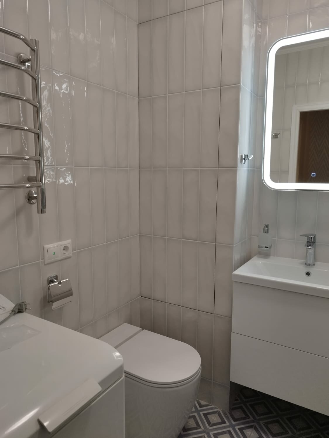 дизайн санузел, санузел, совмещенный санузел, санузел под ключ, совмещённый санузел с ванной в хрущевке