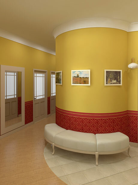 дизайн коридора в квартире, коридор в классическом стиле, интерьер коридор, интерьер прихожая, дизайн интерьера коридора