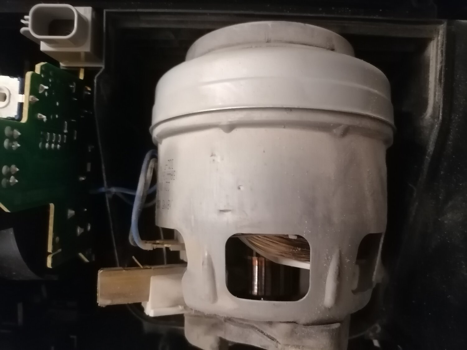 Ремонт пылесоса