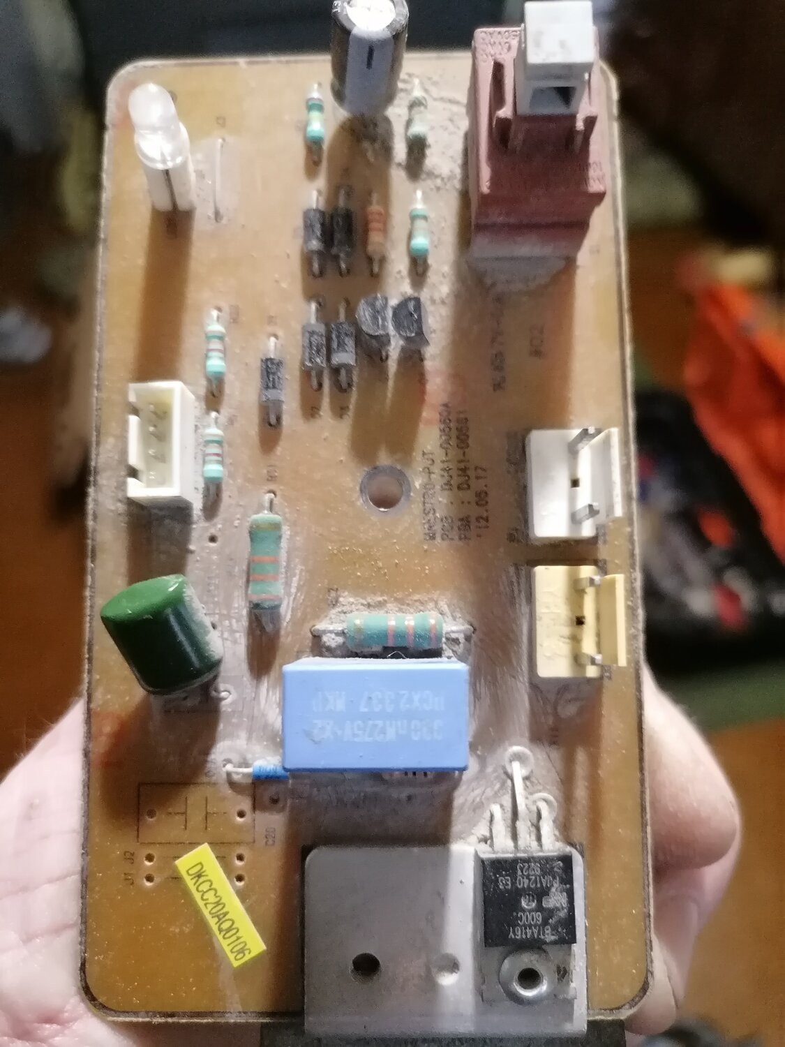 Ремонт пылесоса