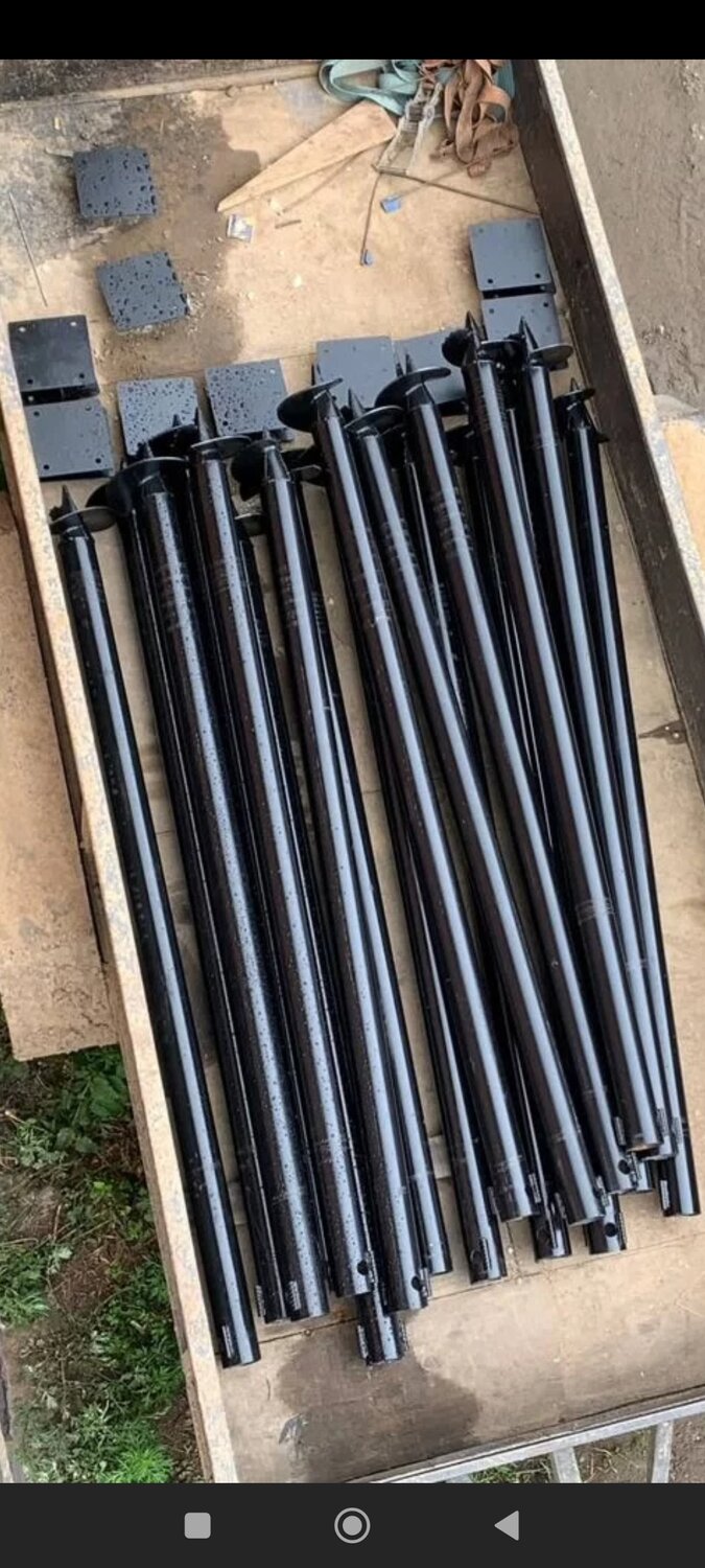 винтовая свая 89, свая винтовая свс-89, винтовая свая 108, винтовая свая 76, винтовые сваи для фундамента