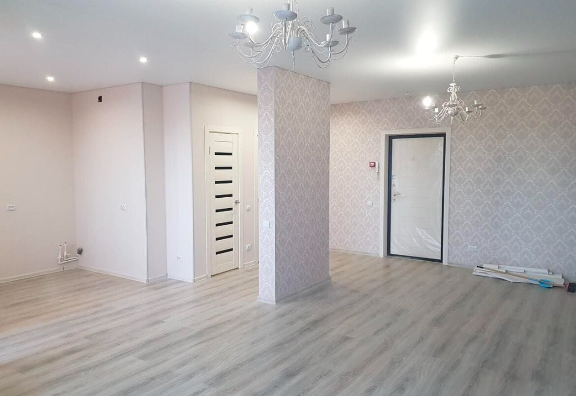 квартир, квартира с отделкой, отделка квартир под ключ, отделка под ключ, квартира в панельном доме