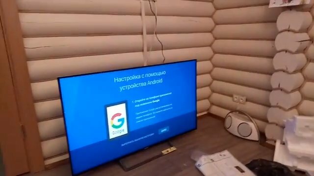 бане, телевизор, техника, русская баня, баня на дровах в отрадном
