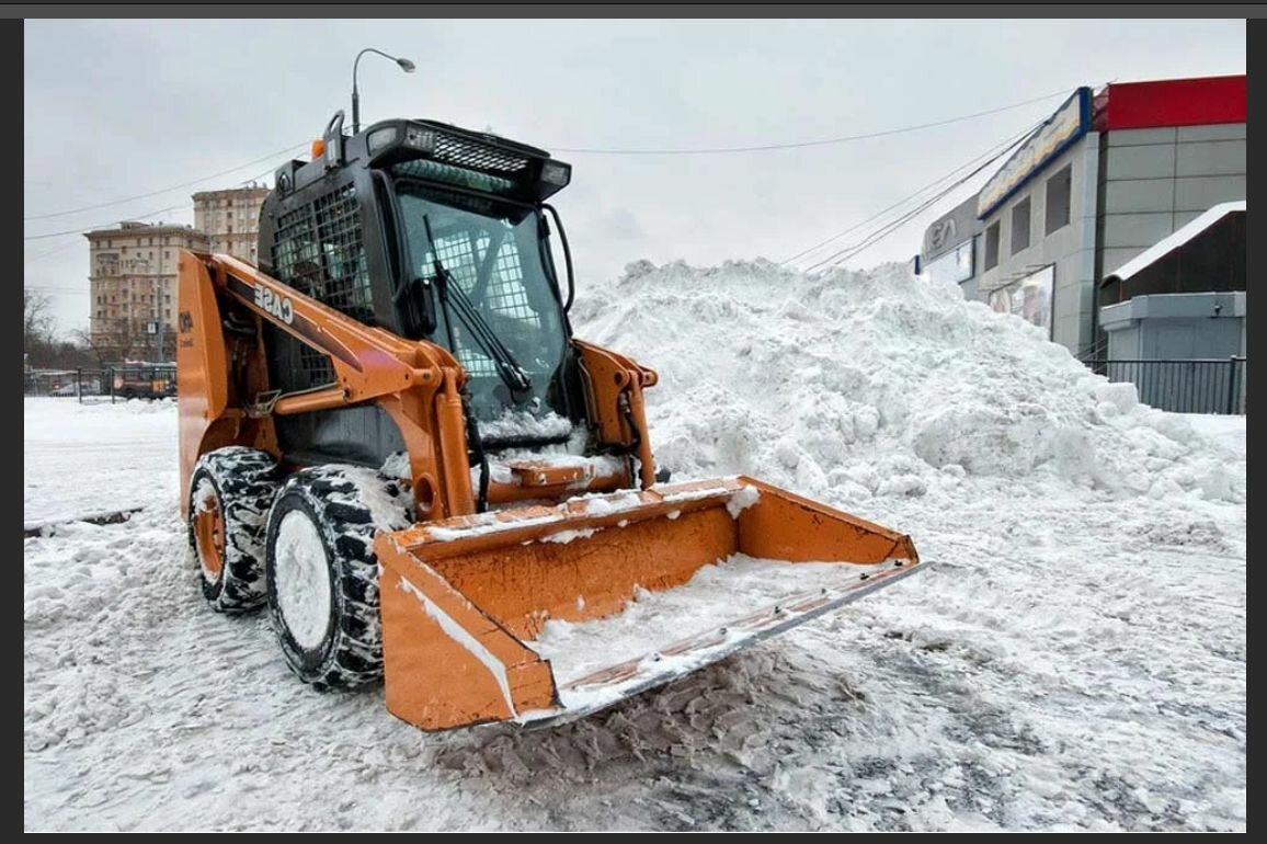 Уборка снега