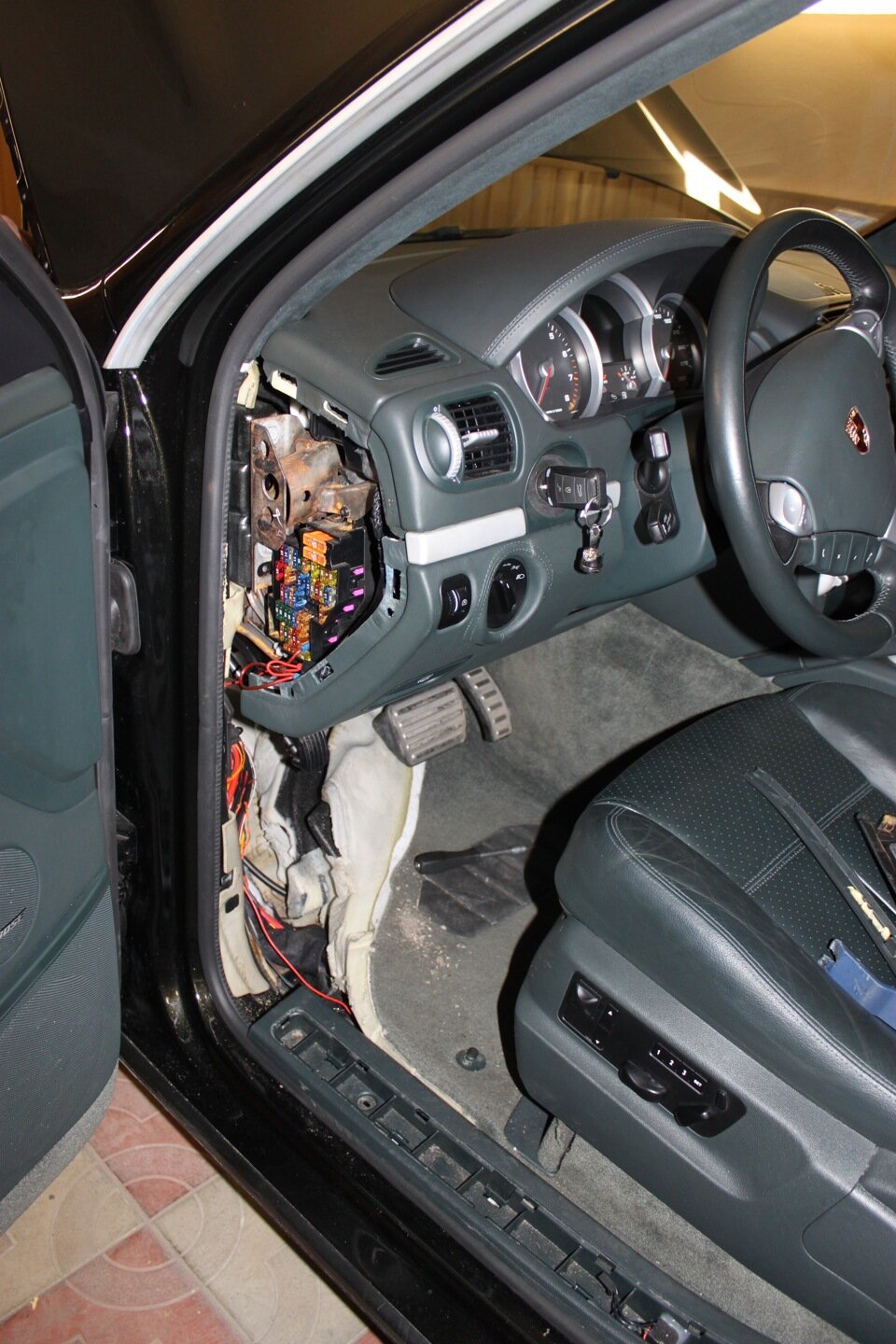 чипы иммобилайзера порш каен 2003 года, автомобиль, иммобилайзер, porsche cayenne, авто