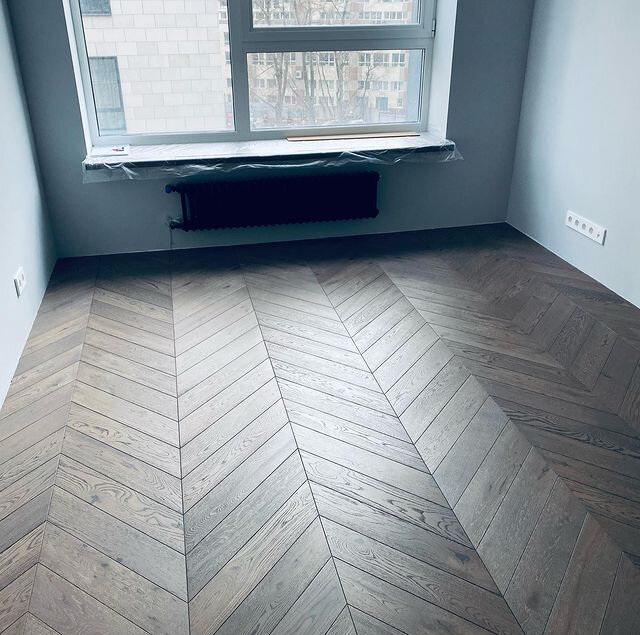 Укладка паркетной доски