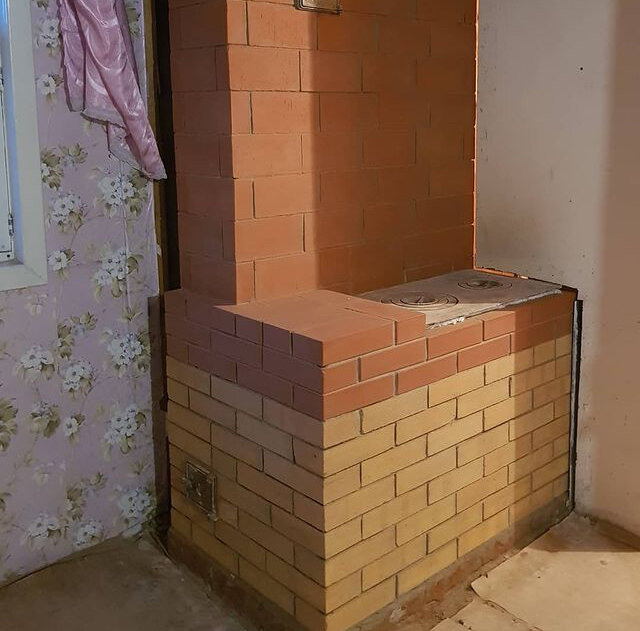 Ремонт камина