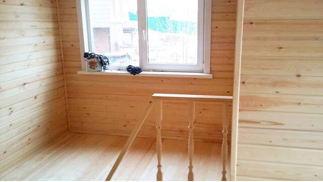 Отделка деревянного дома