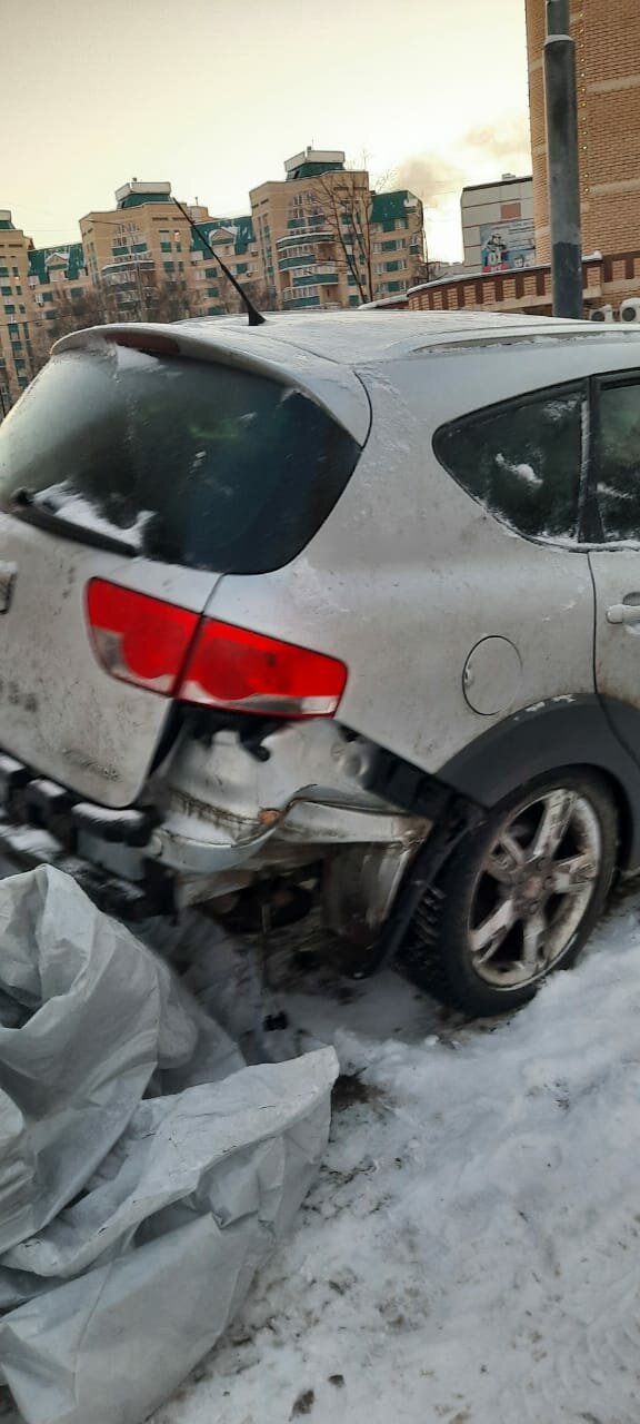 Выкуп авто после аварии