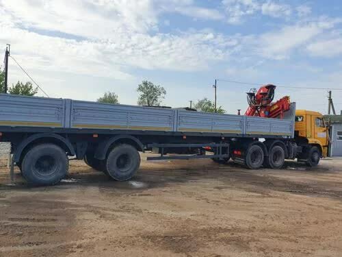 маз 6312в9 кму, камаз 65117 с кму, камаз 65116 седельный тягач с полуприцепом, камаз 65116 с полуприцепом сзап 9329, камаз зерновоз с манипулятором