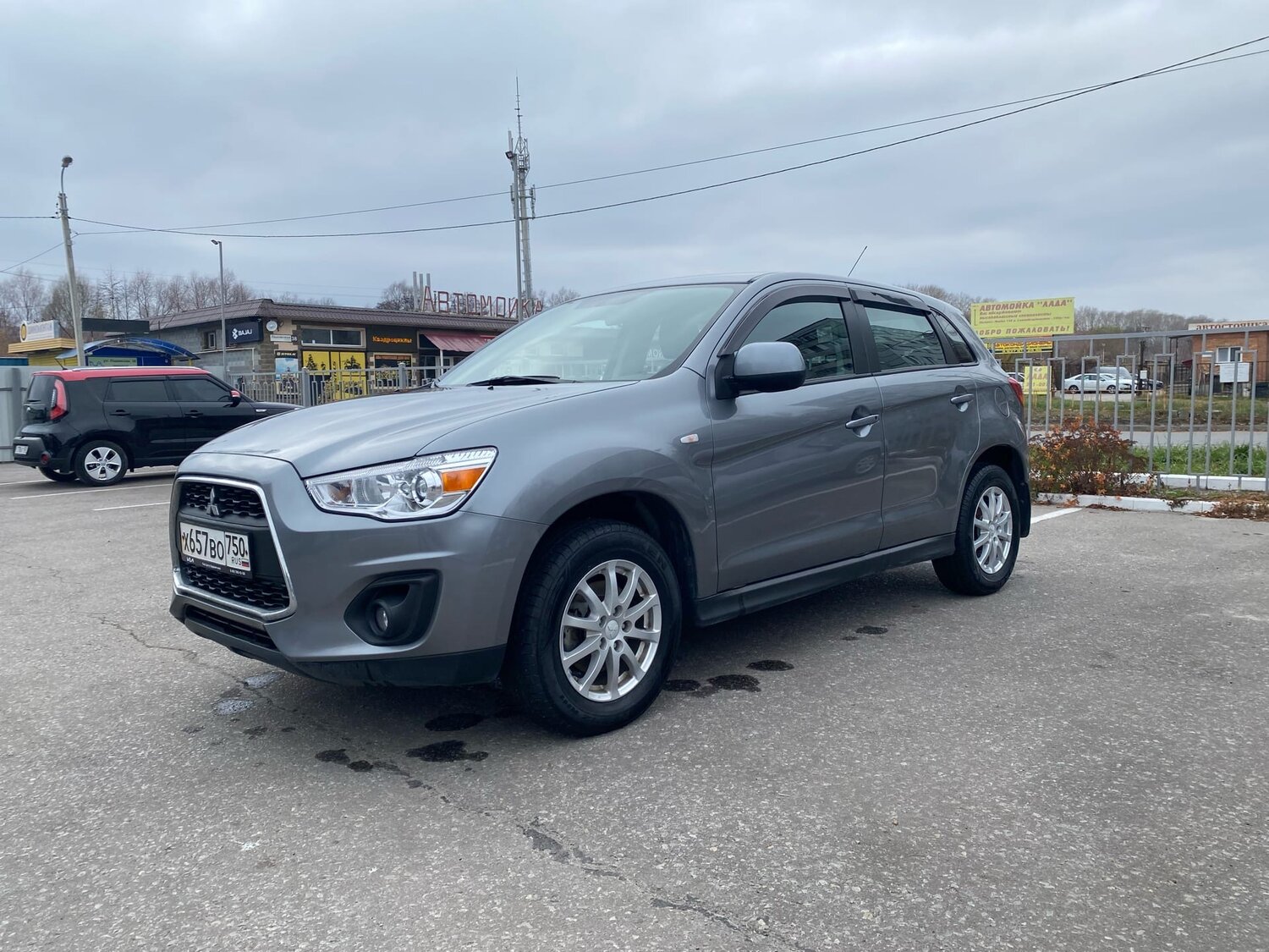 mitsubishi asx, mitsubishi asx i, mitsubishi asx 2013, mitsubishi asx 2012, Mitsubishi ASX I Рестайлинг