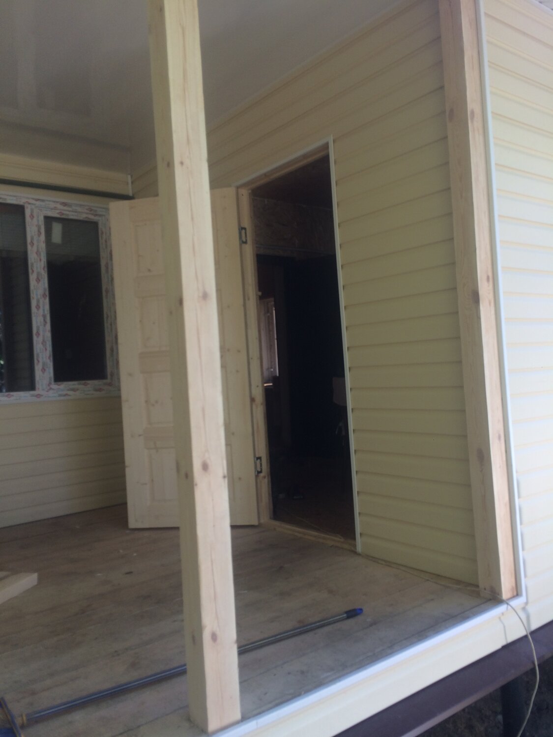 Строительство пристройки к дому