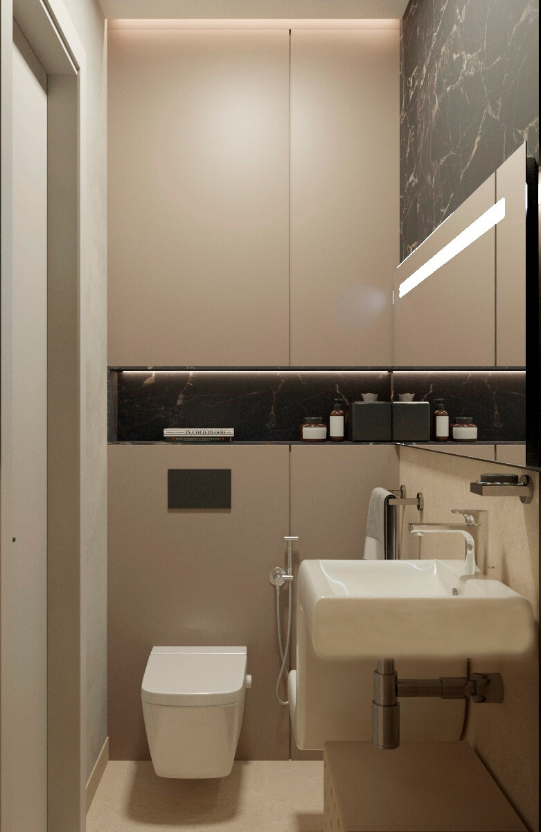 дизайн интерьера туалета, дизайн совмещенного санузла, интерьер совмещенного санузла, санузел дизайн, маленький санузел