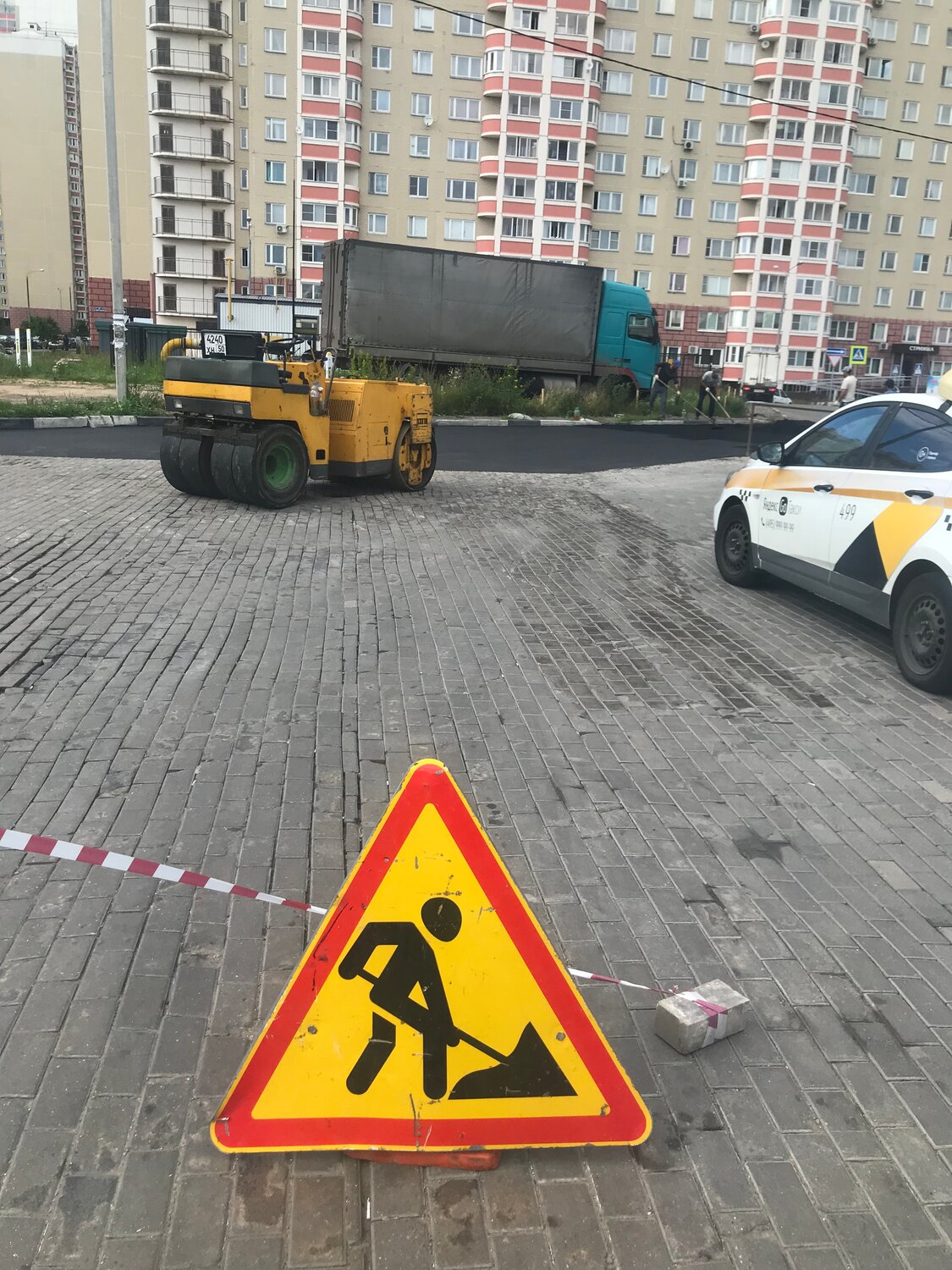 дорожные работы, дорожная, дорога, ограничено движение, перекрытие дороги