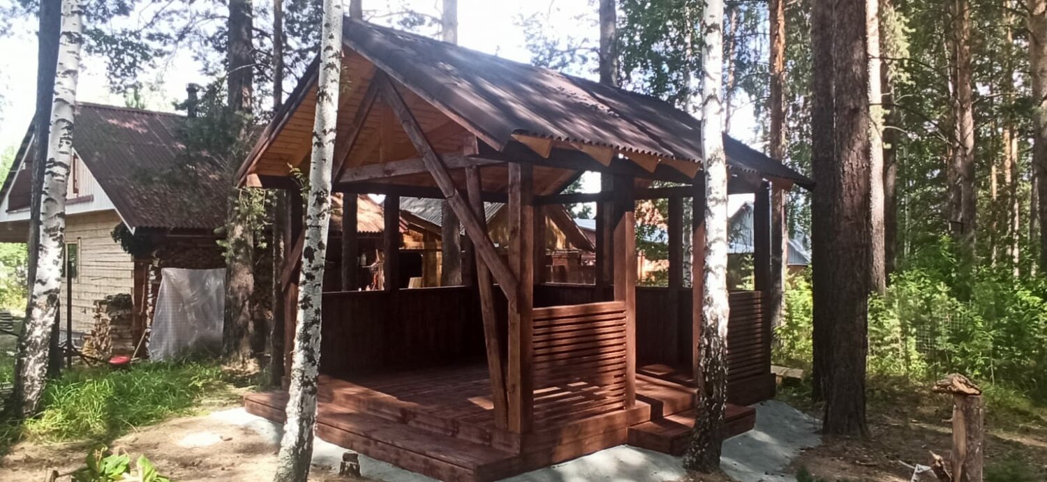 алешкинский лес беседки мангалы, беседка, беседка мангал, алешкинский лес беседки, озеро тургояк базы отдыха