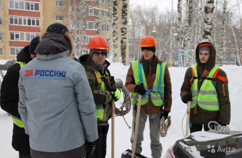 спасатель, спасатели волонтеры дети зима, жкх, городские жители, строительство