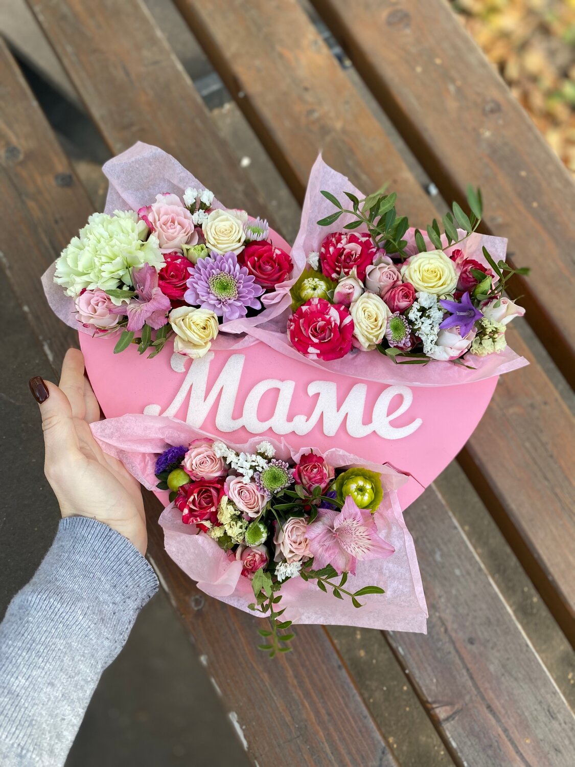 букет для мамы, цветы для мамы, маме подарок, для любимой мамы, цветы