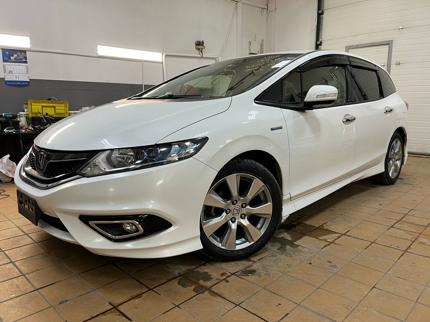 Установка сигнализации Honda Jade 2015