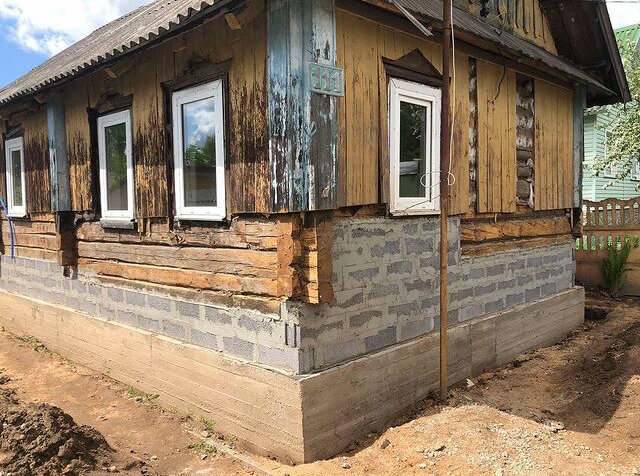 Подъём дома