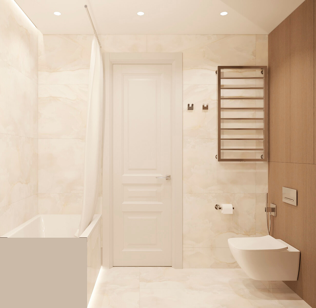 светлые интерьеры ванной 467 серия, ванная комната интерьер, ванная комната дизайн, ванная в светлых тонах, ванная комната