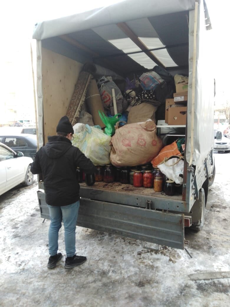 вывоз мусора, загруженная газель, вывоз, газель вывоз мусора, газель