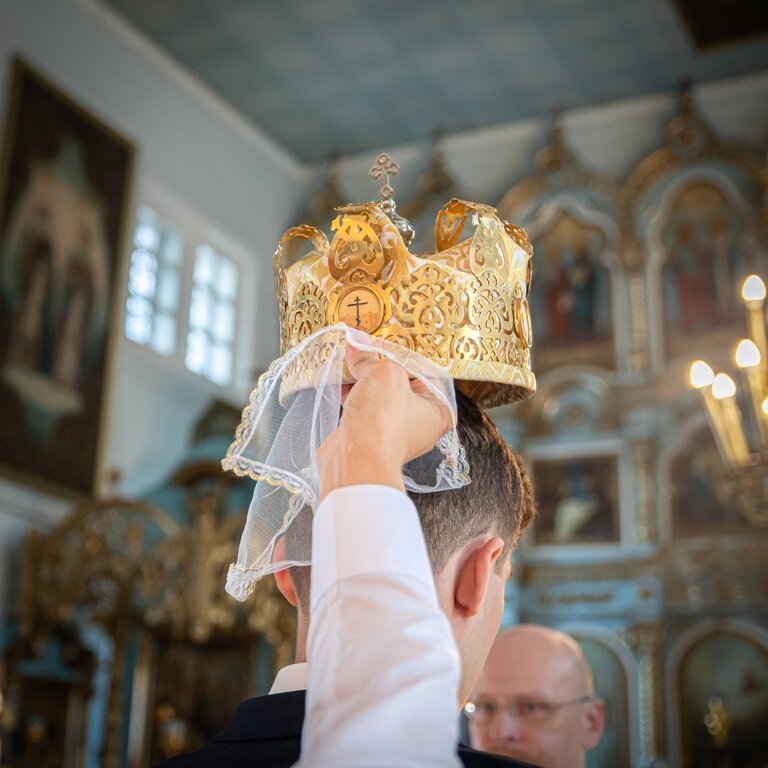 венчание в церкви, венчание, образ на венчание, таинство венчания, венчание в православной церкви