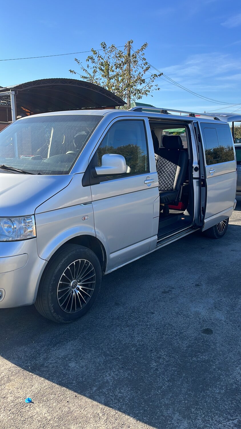 volkswagen transporter, volkswagen multivan t 5, фольксваген транспортер новый, фольксваген мультивен т5, Volkswagen Multivan T5 Рестайлинг