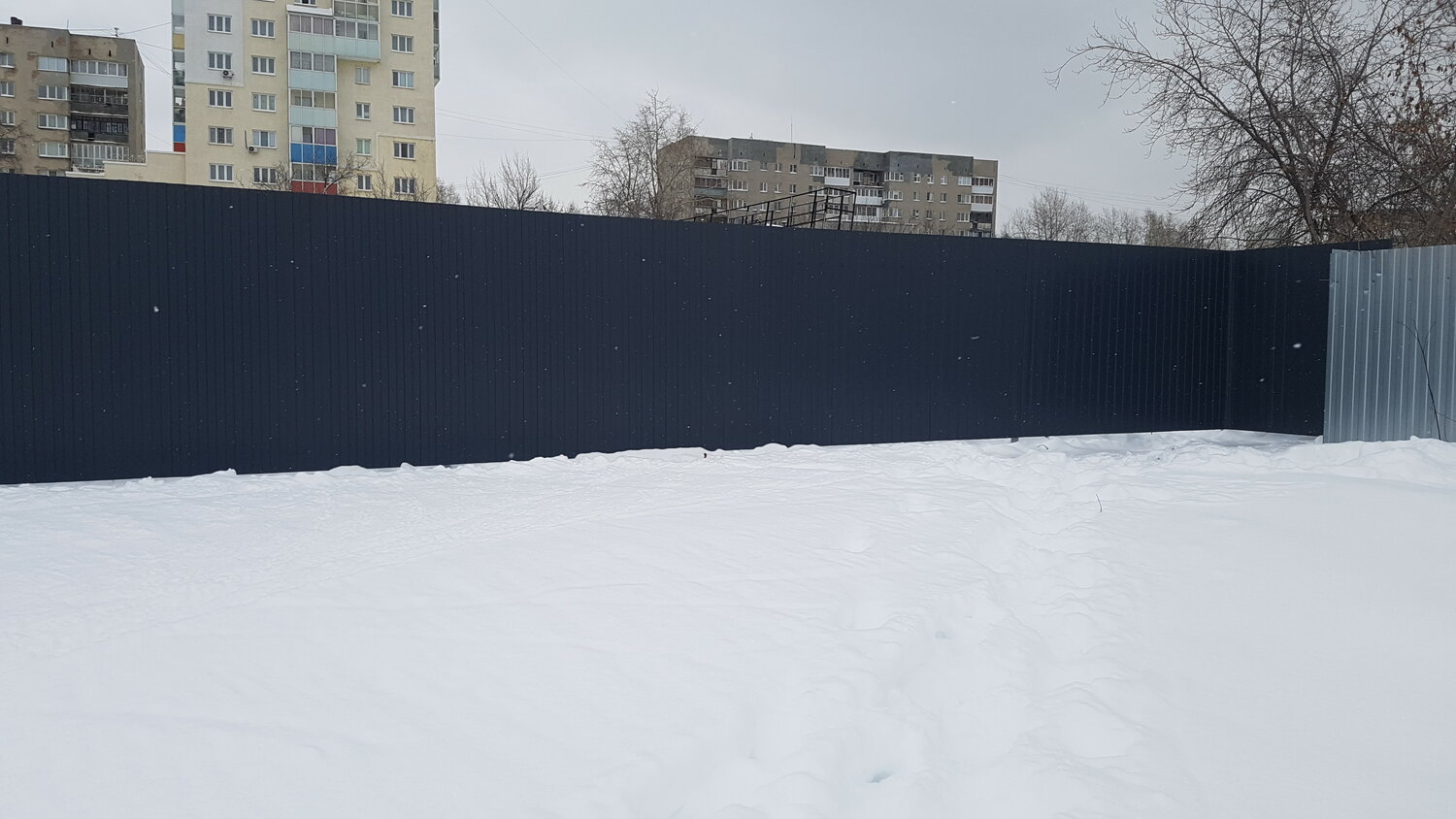 забор ворота, черный профнастил, профлист черный, профлист забор, забор