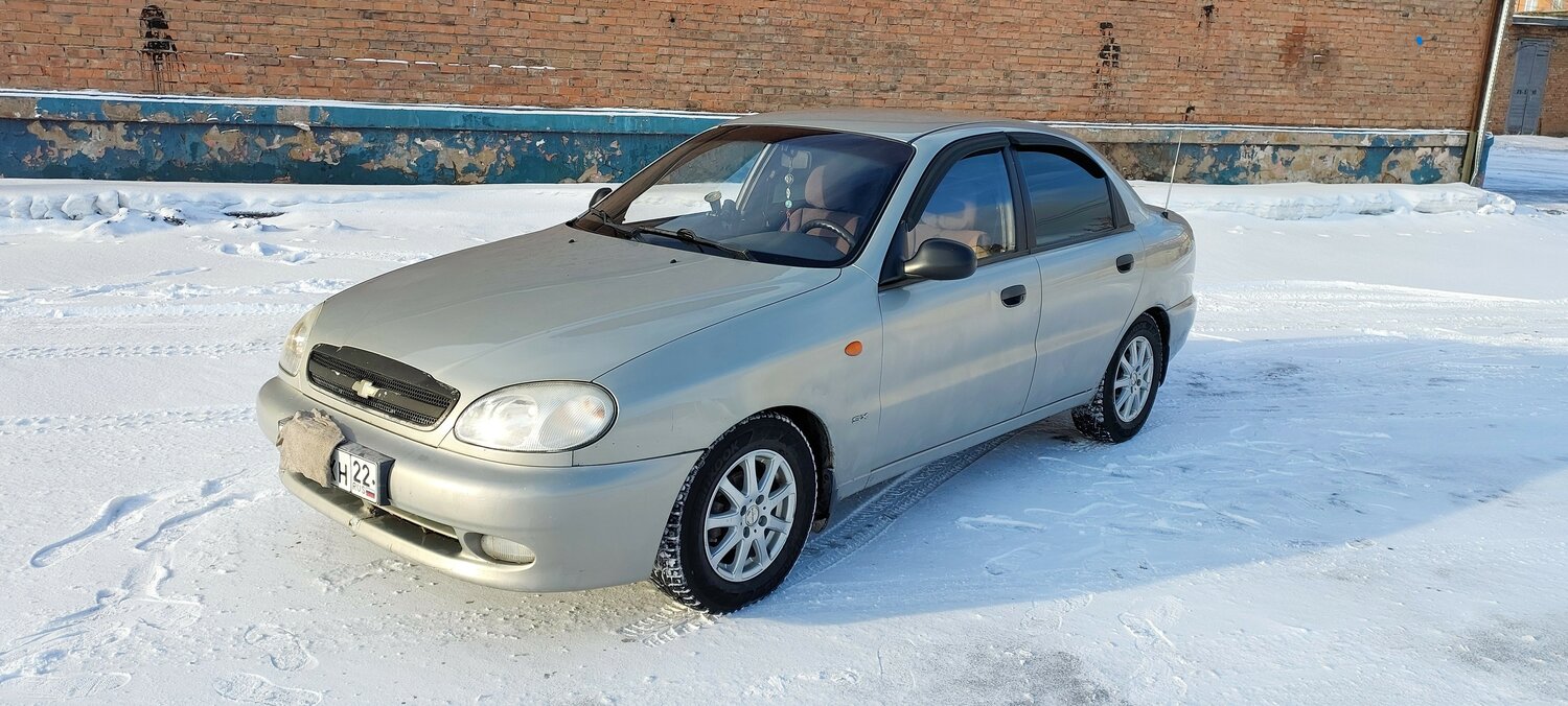 машина ланос, daewoo lanos, автомобиль ланос, шевроле ланос серебристый, Daewoo Lanos (Sens)