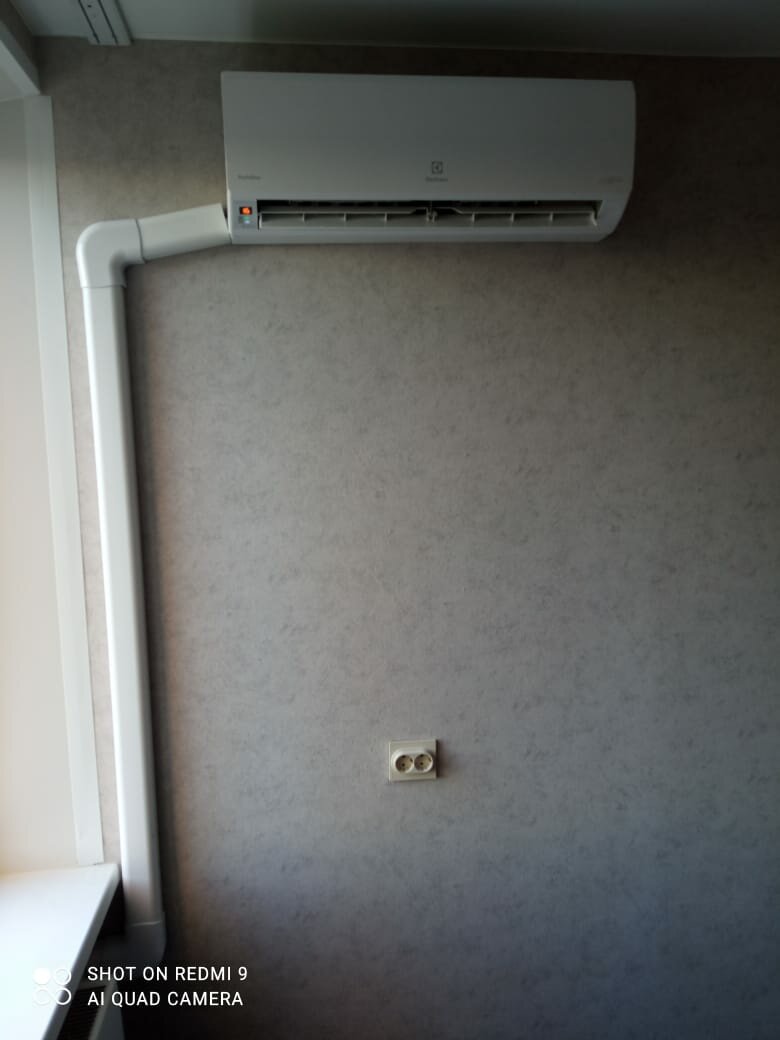 кондиционер, установка кондиционера, кондиционеры сплит системы, установленный кондиционер, монтаж кондиционера