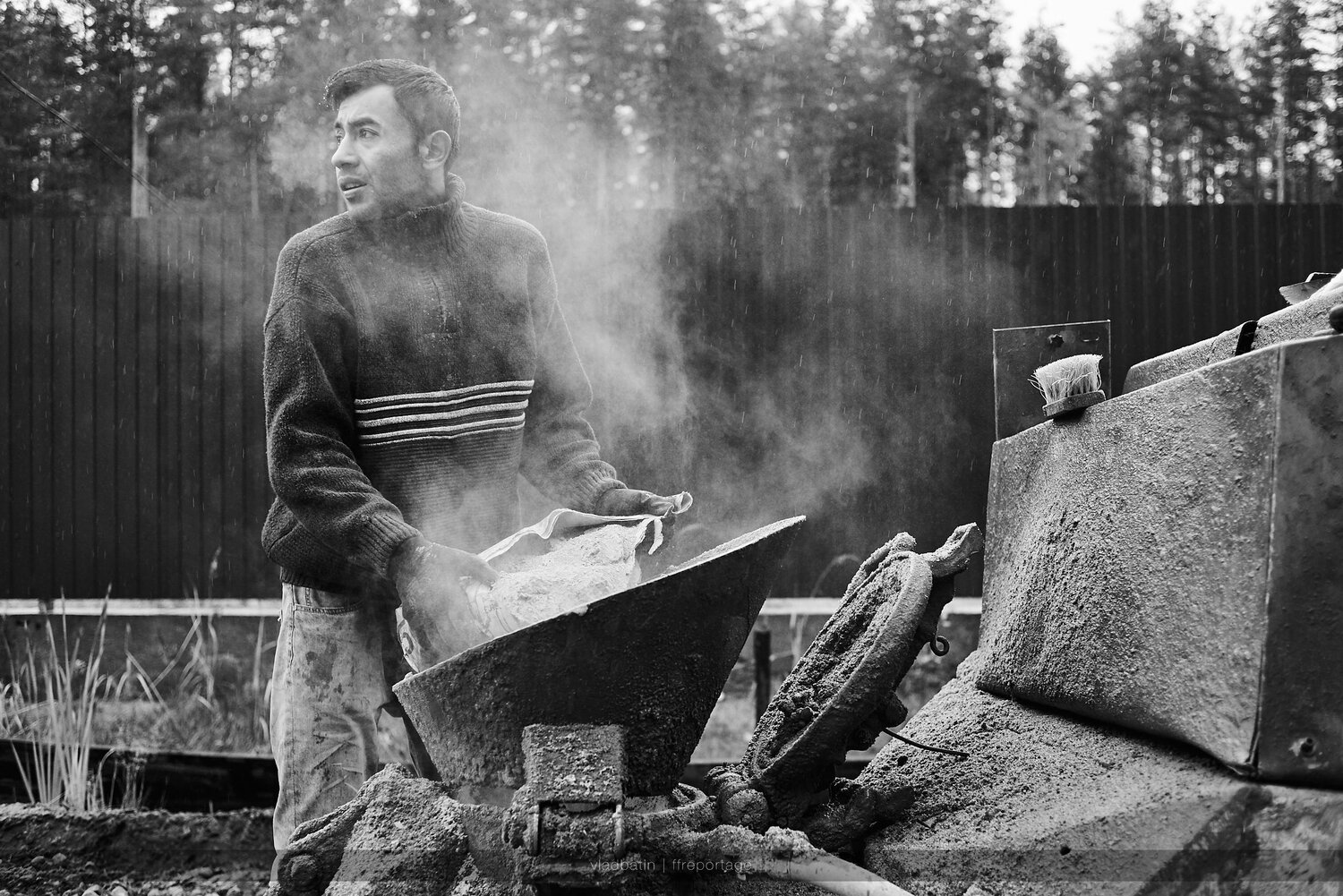 мужчина, человек, кузнец, нганасаны таймыр, кузница