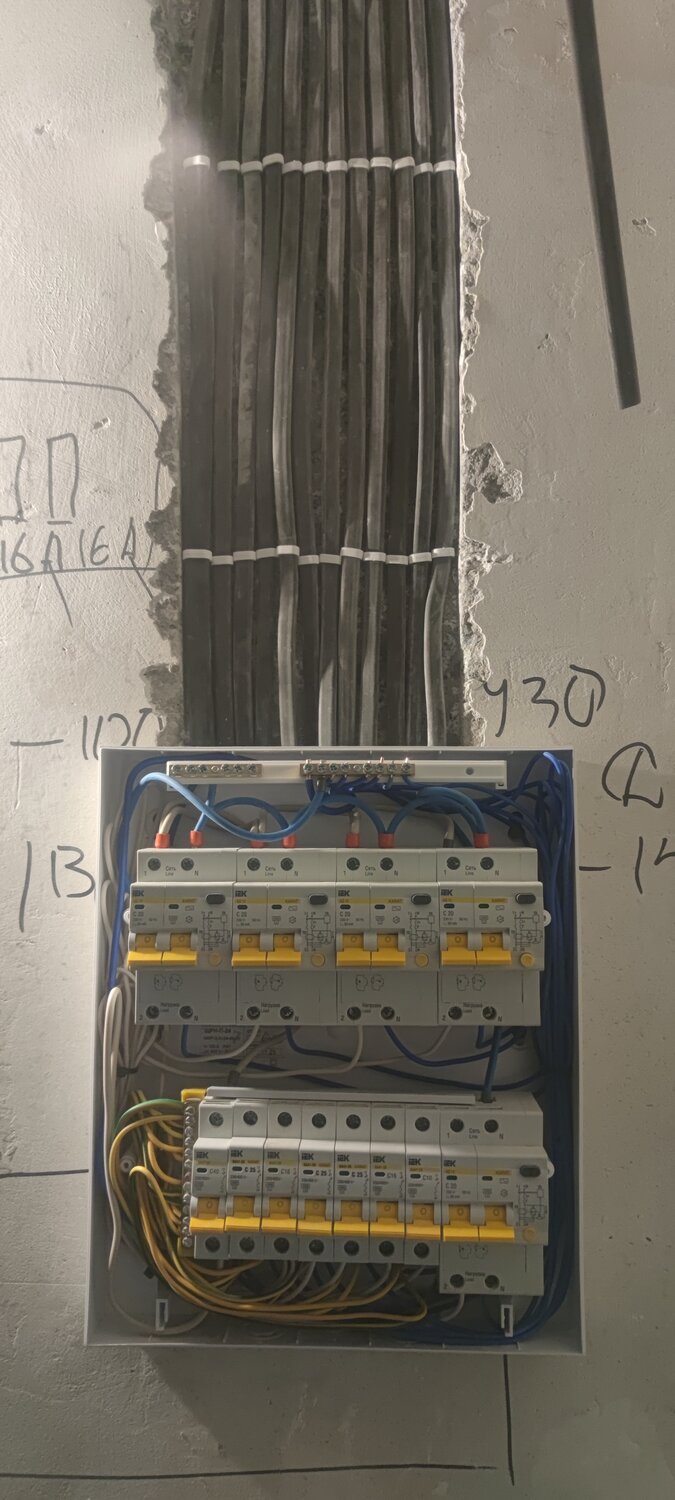 услуги электрика, сборка электрощита, электрика монтаж, монтаж электрощита, электрощиток